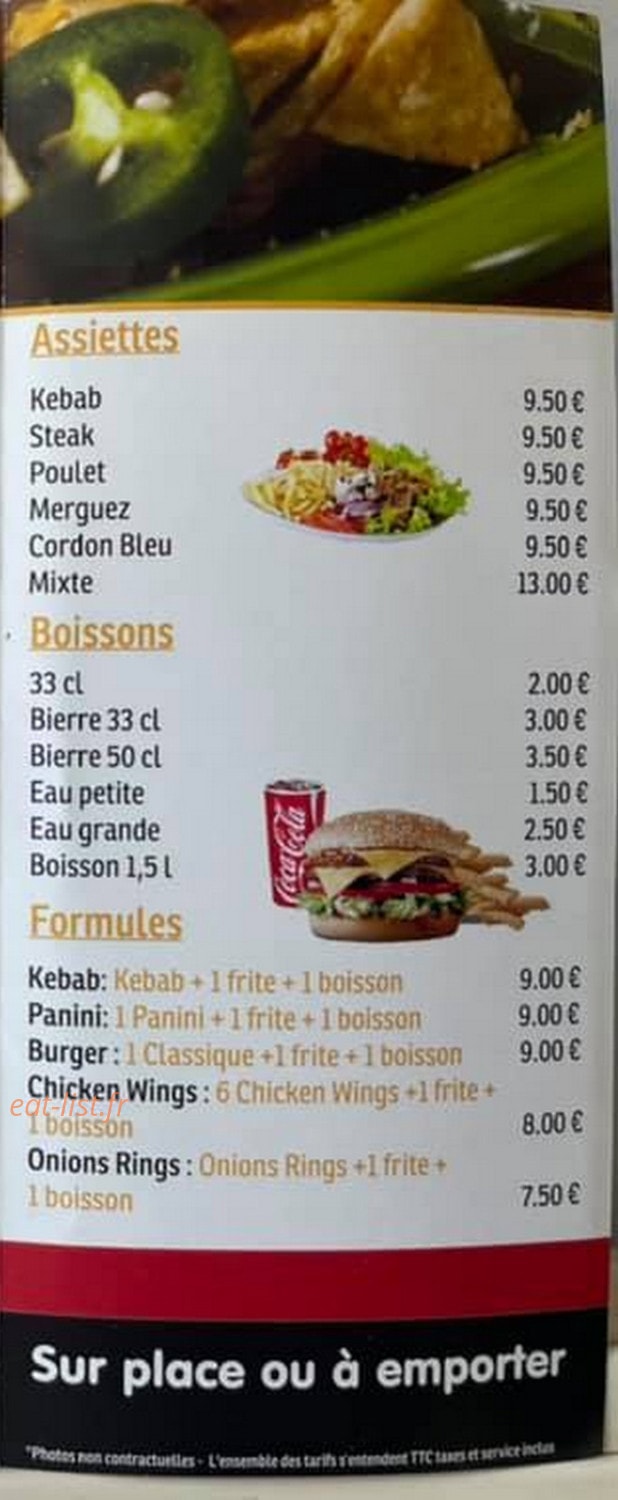 Poivre et Sel — carte page 4
