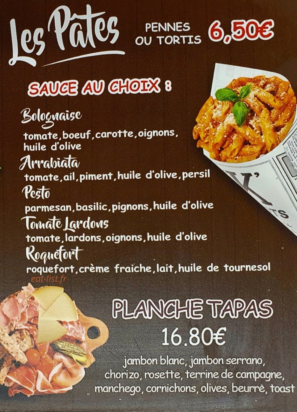 Tiki Snack — carte page 2