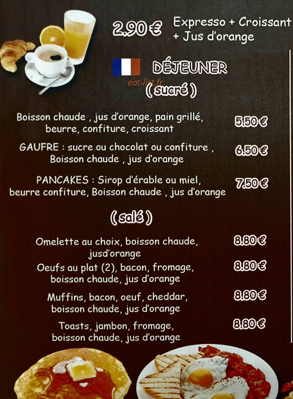 Tiki Snack — carte page 8