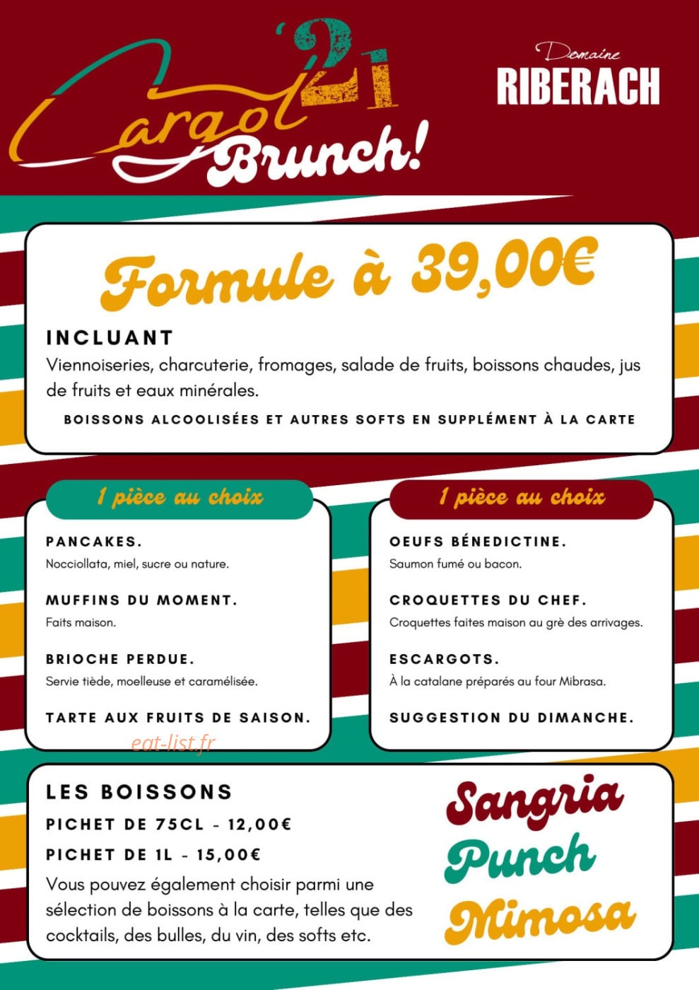 Cargol'21 — carte page 3