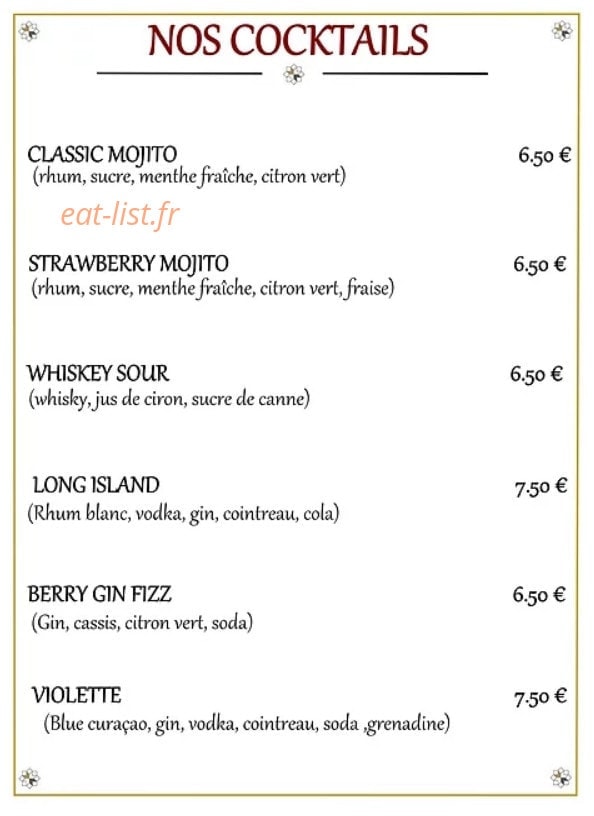 El suquet — carte page 4