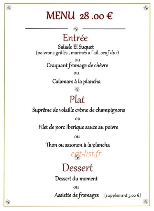 El suquet — carte page 6