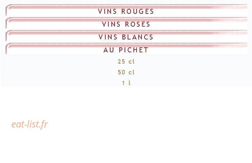 Le Petit Gris — carte page 4