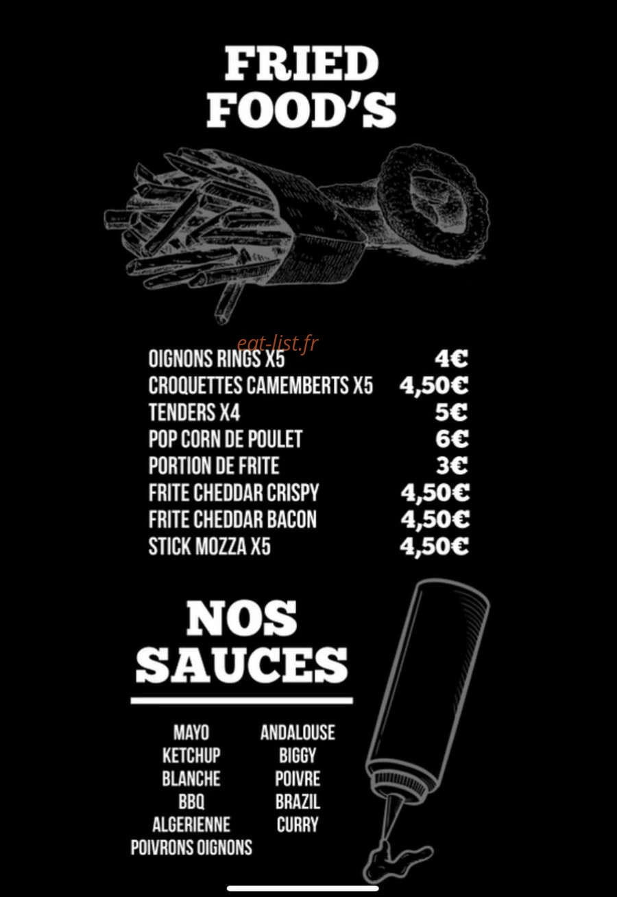 Albera Burger — carte page 5