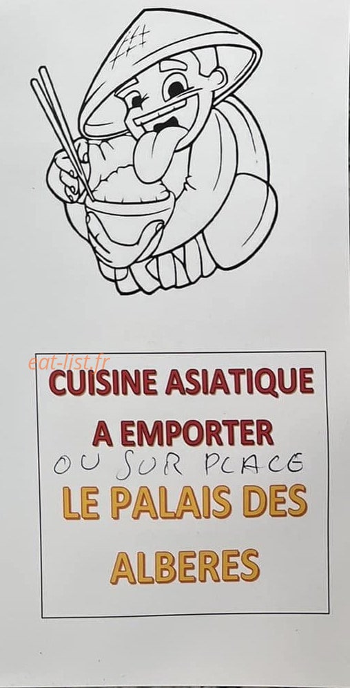 Le Palais Des Alberes — carte page 1