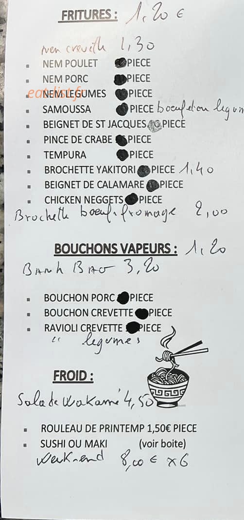 Le Palais Des Alberes — carte page 2