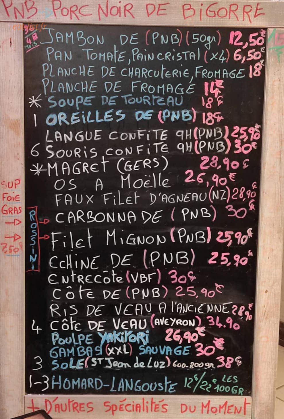 Y en aura pas — carte page 1