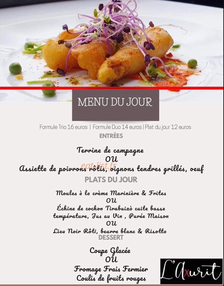 L'Axurit — carte page 1