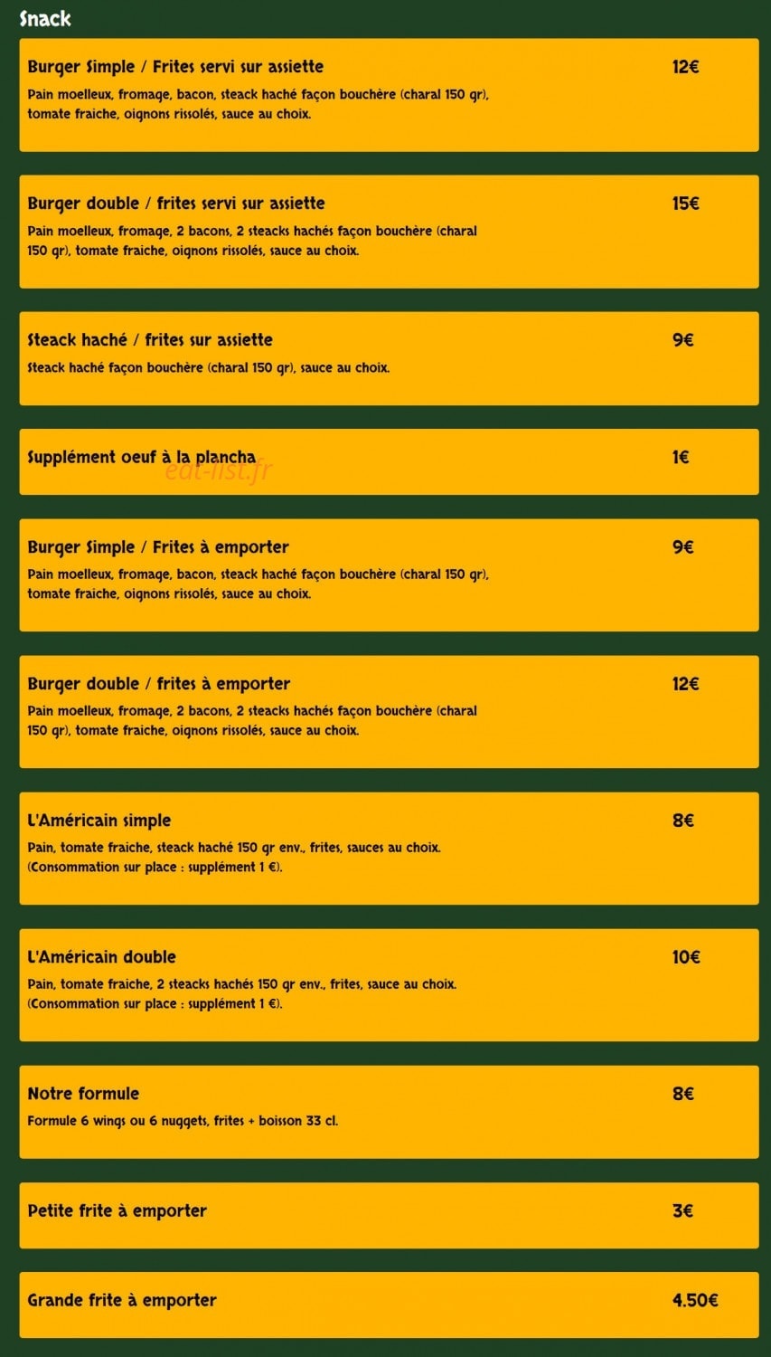 Al Mare — carte page 6