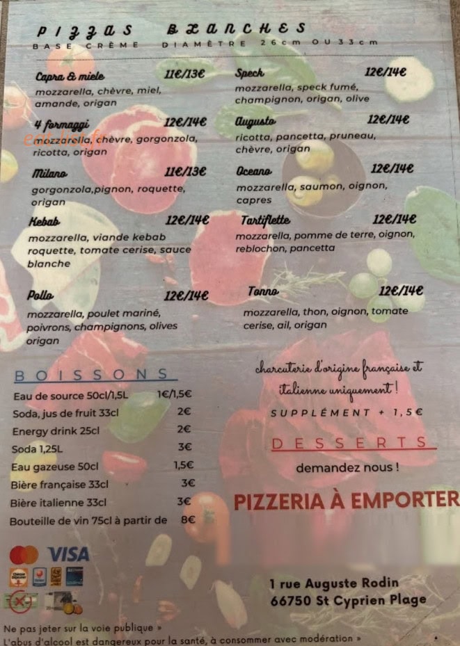 Augusto — carte page 2