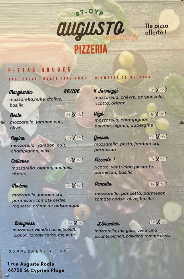 Augusto — carte page 1