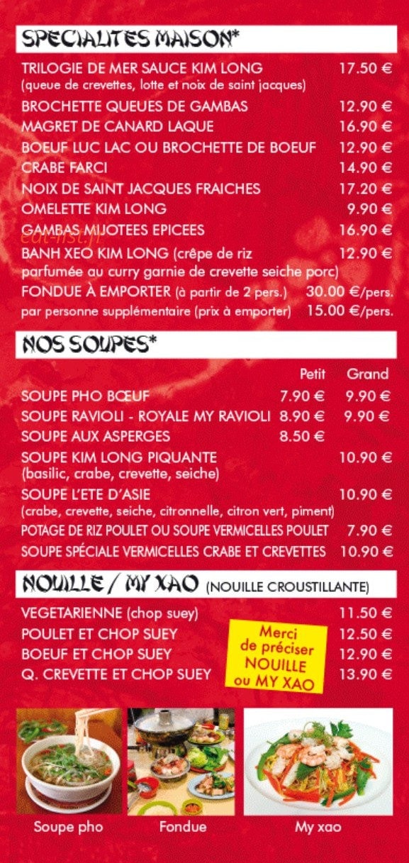 Kim Long — carte page 6