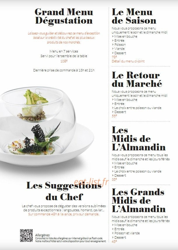 L'Almandin — carte page 2
