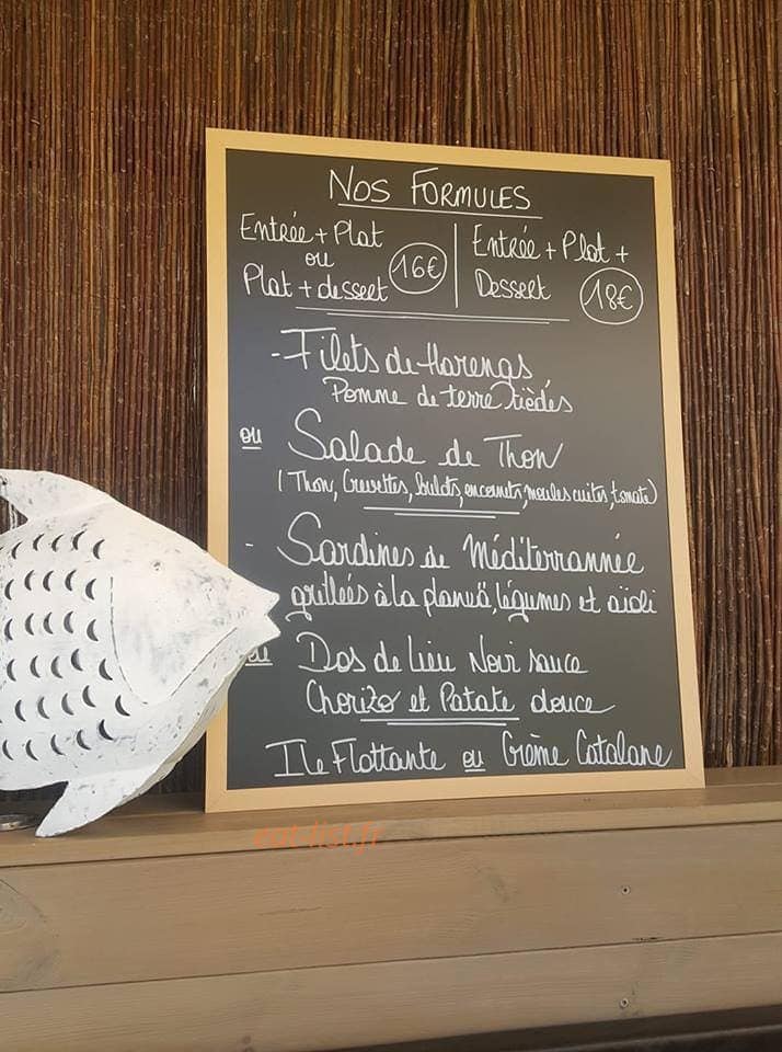 La Pêcherie — carte page 1