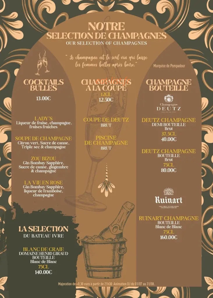 Le Bateau Ivre — carte page 12