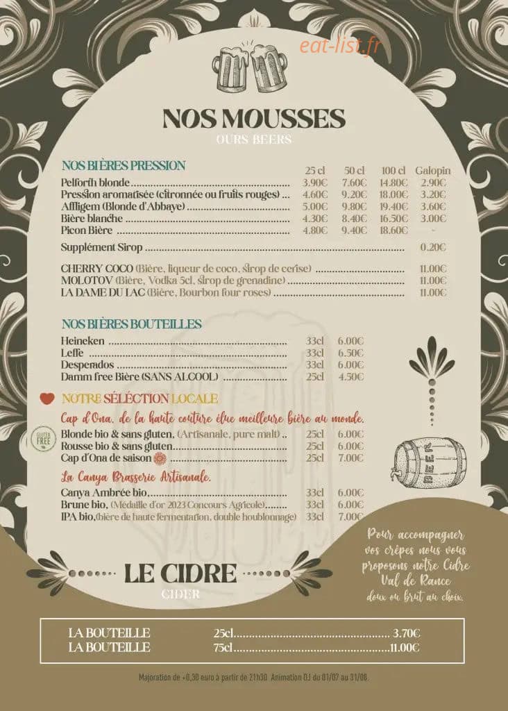 Le Bateau Ivre — carte page 5