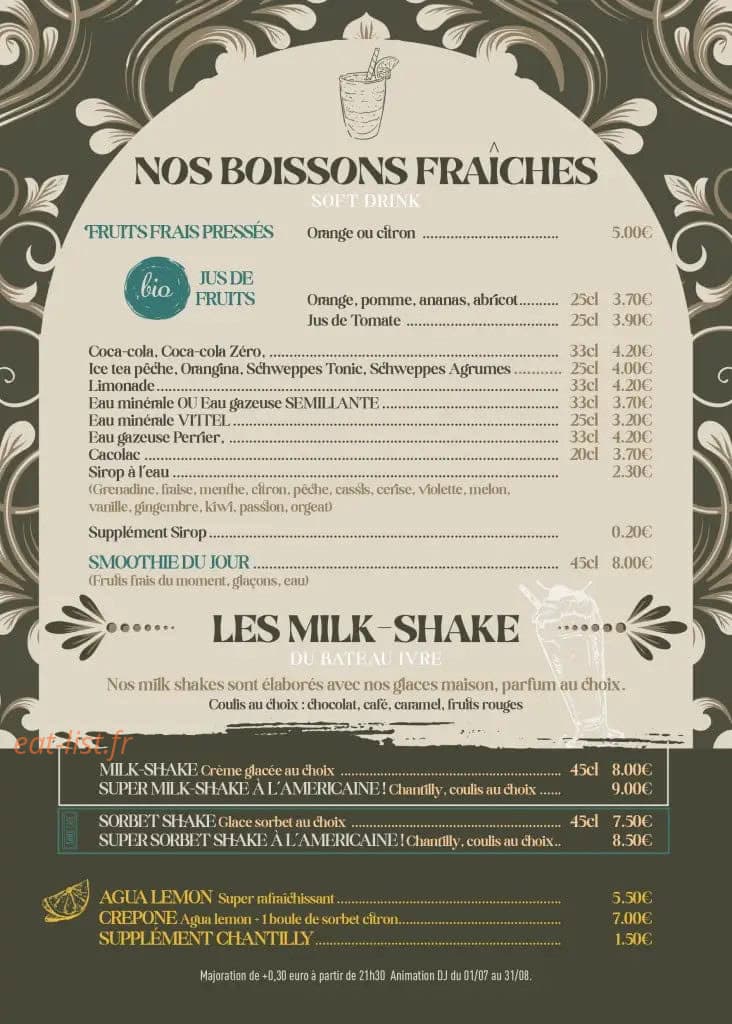Le Bateau Ivre — carte page 4