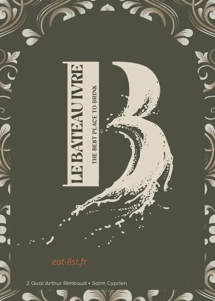 Le Bateau Ivre — carte page 1
