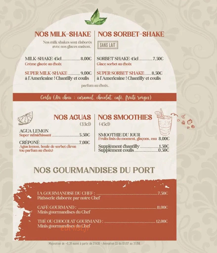 Le Bateau Ivre — carte page 26