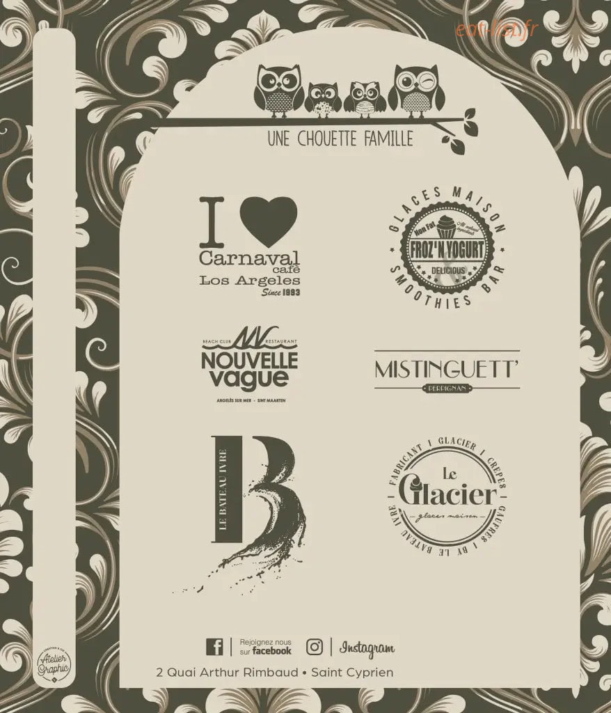 Le Bateau Ivre — carte page 30