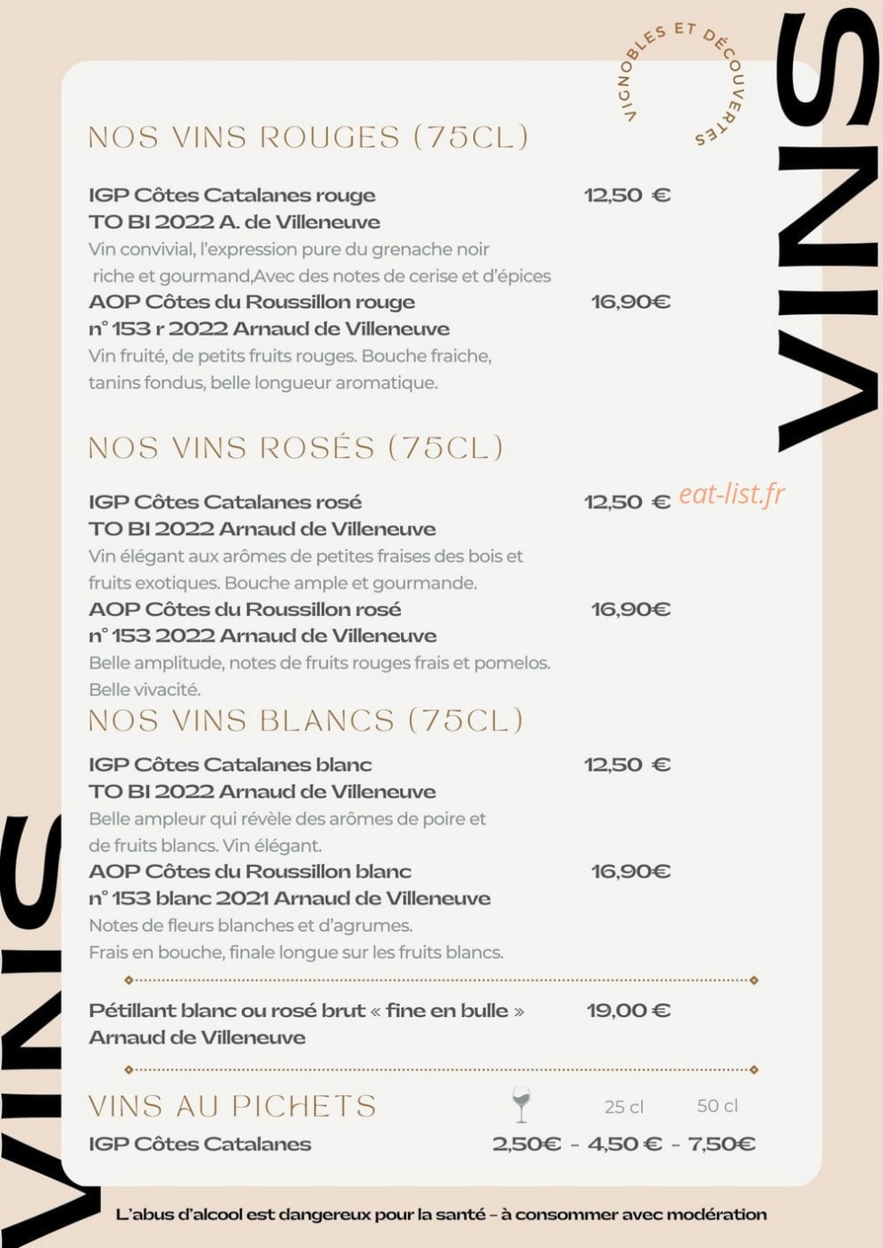 Le Danisa — carte page 3