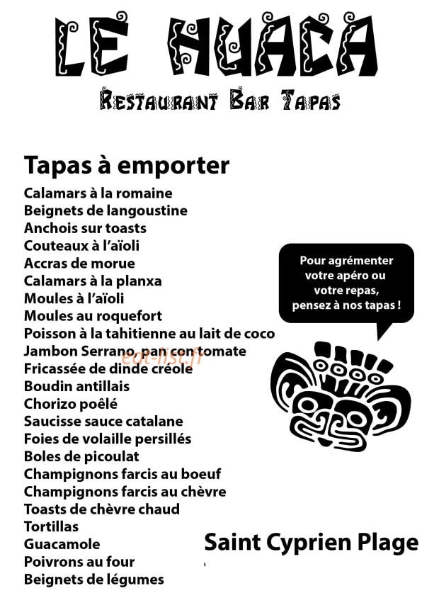 Le Huaca — carte page 4