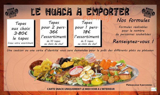 Le Huaca — carte page 3