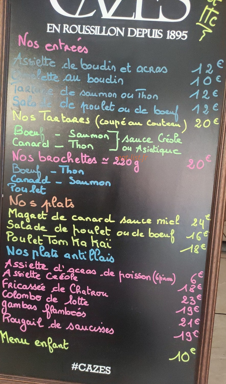 Le Métis — carte page 1