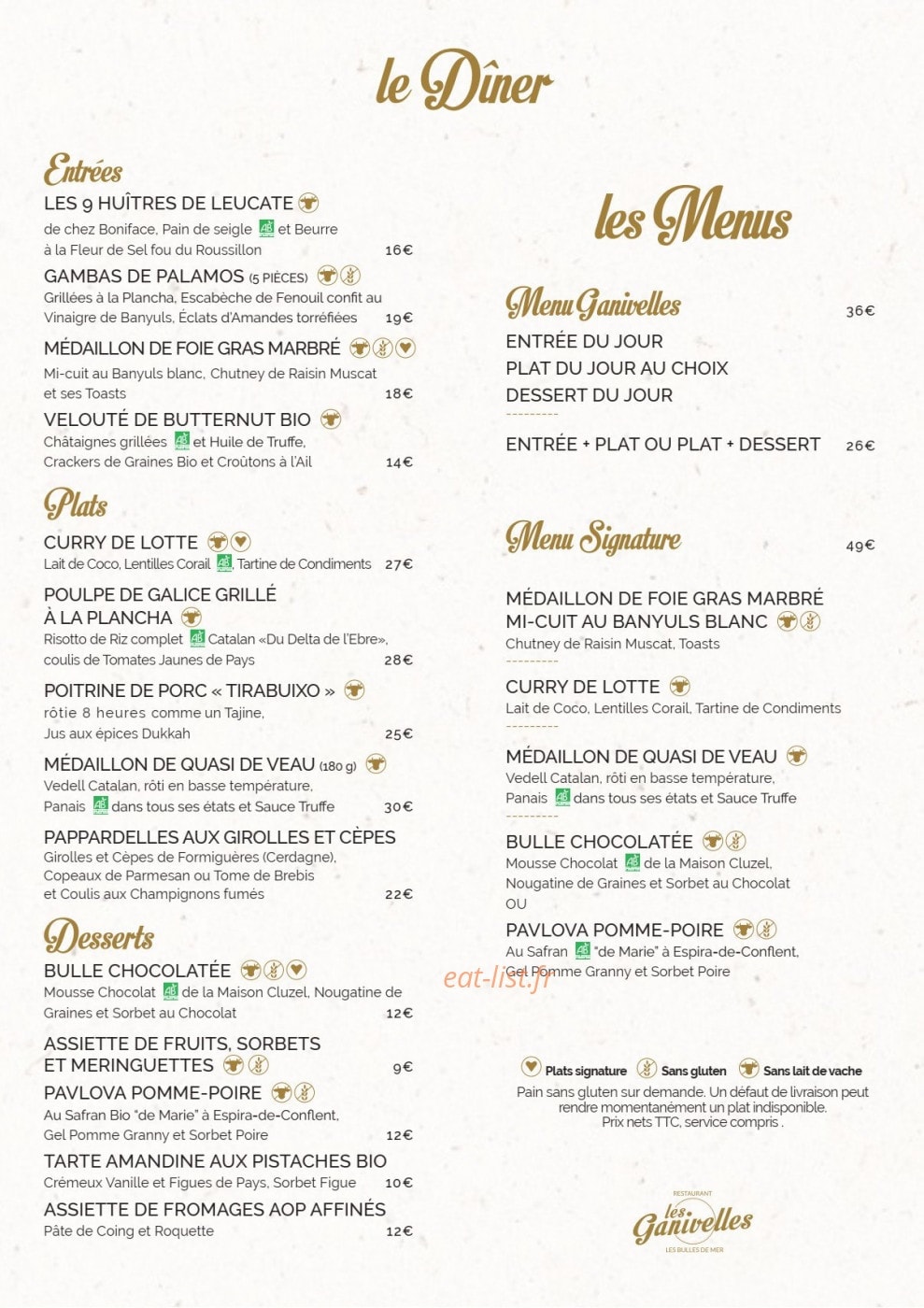 Les Ganivelles — carte page 2