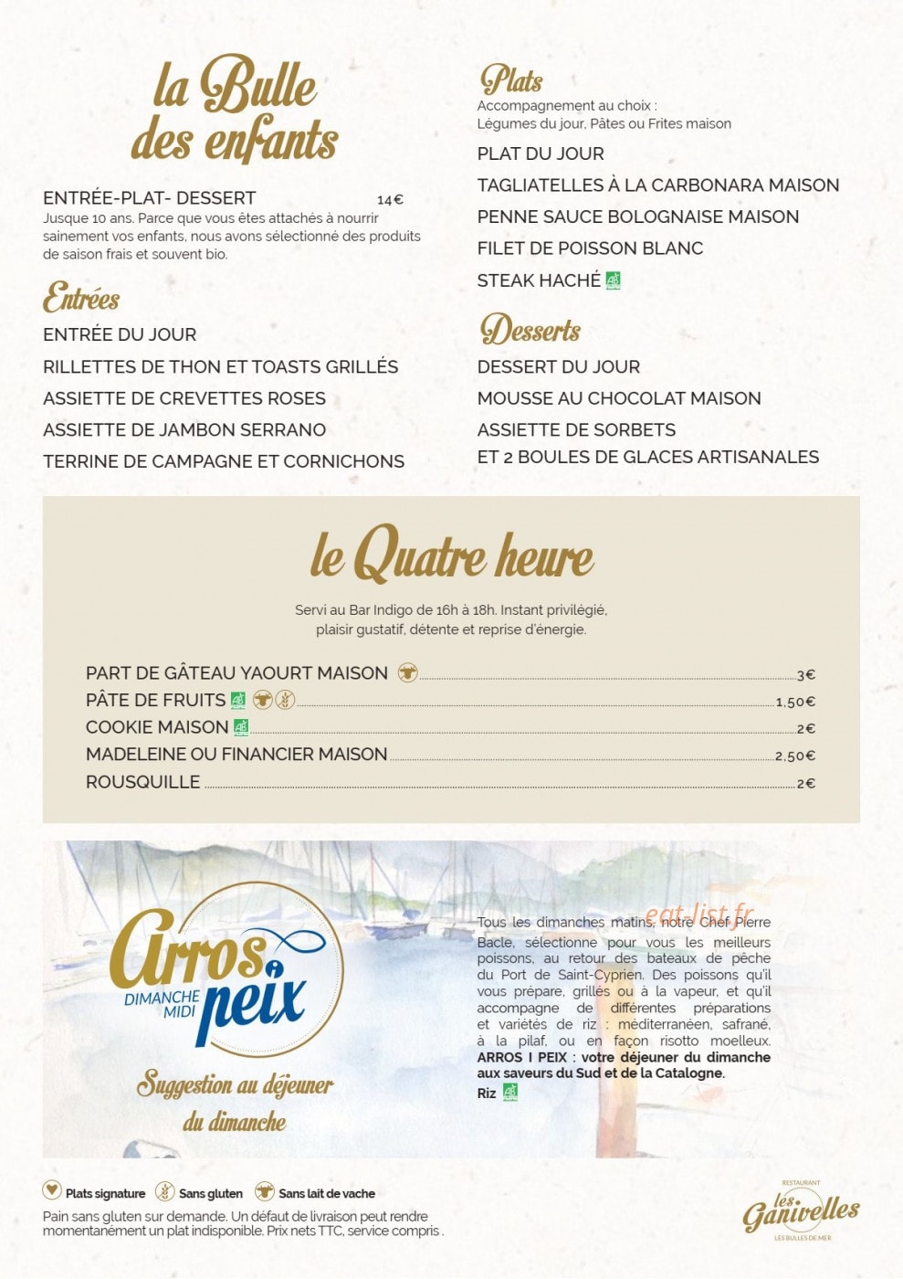 Les Ganivelles — carte page 3