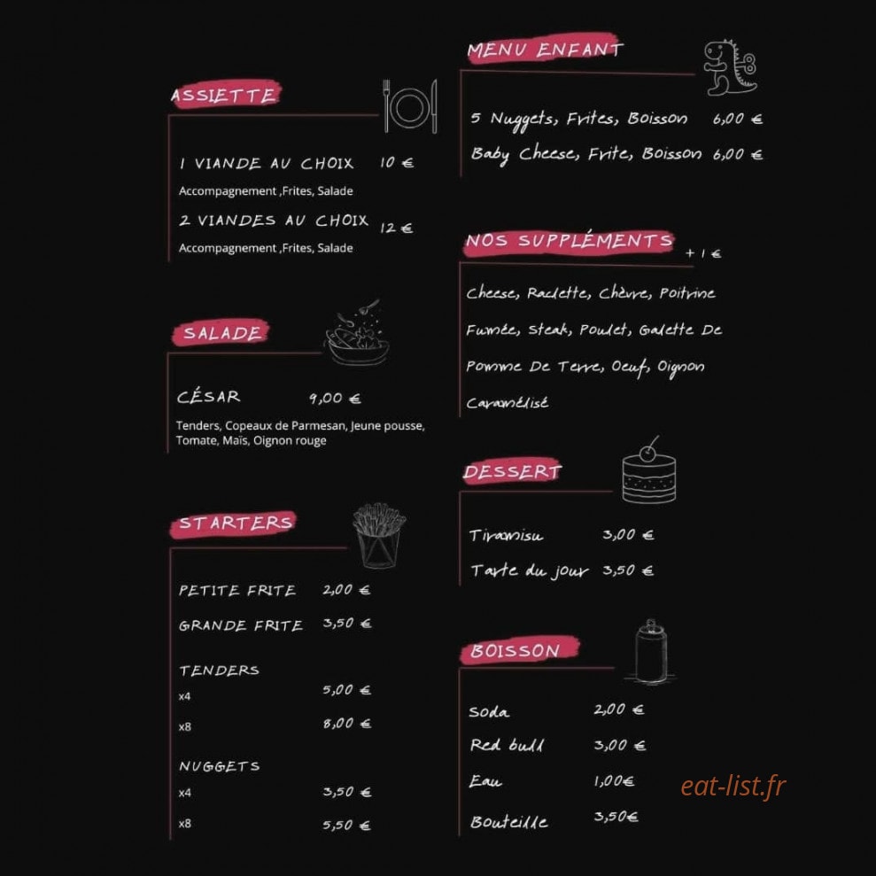 O'signature — carte page 3