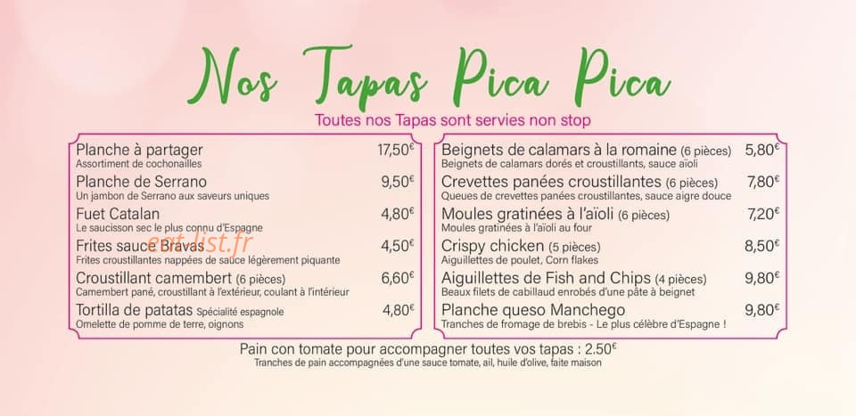 Quai Ouest — carte page 1