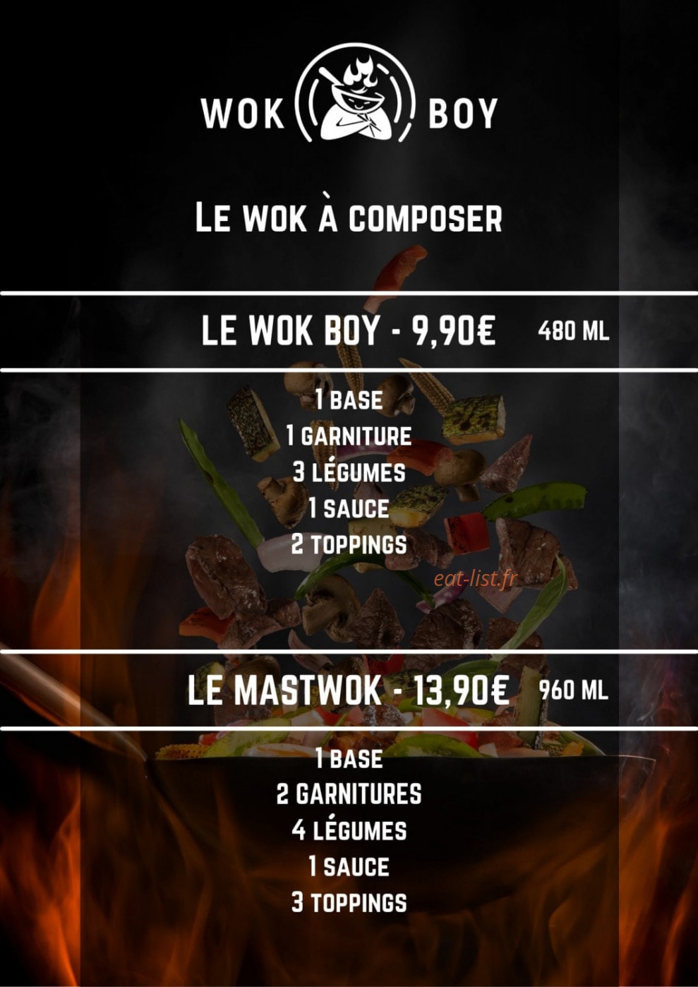 Wok Boy — carte page 2