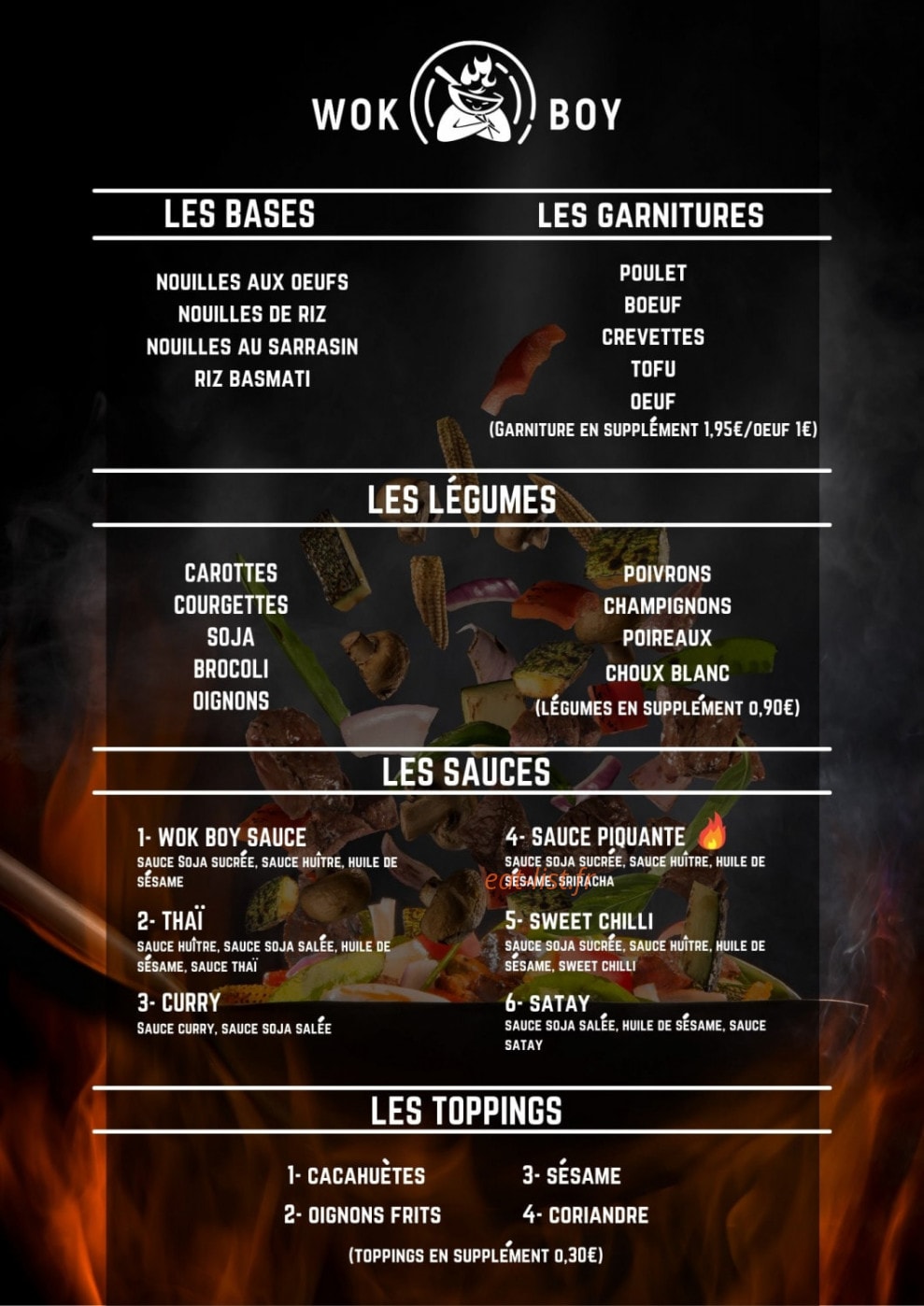 Wok Boy — carte page 3