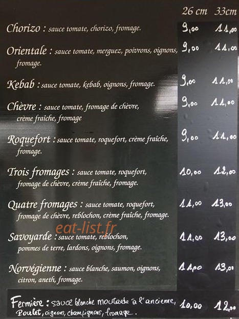 Chez Riton — carte page 2