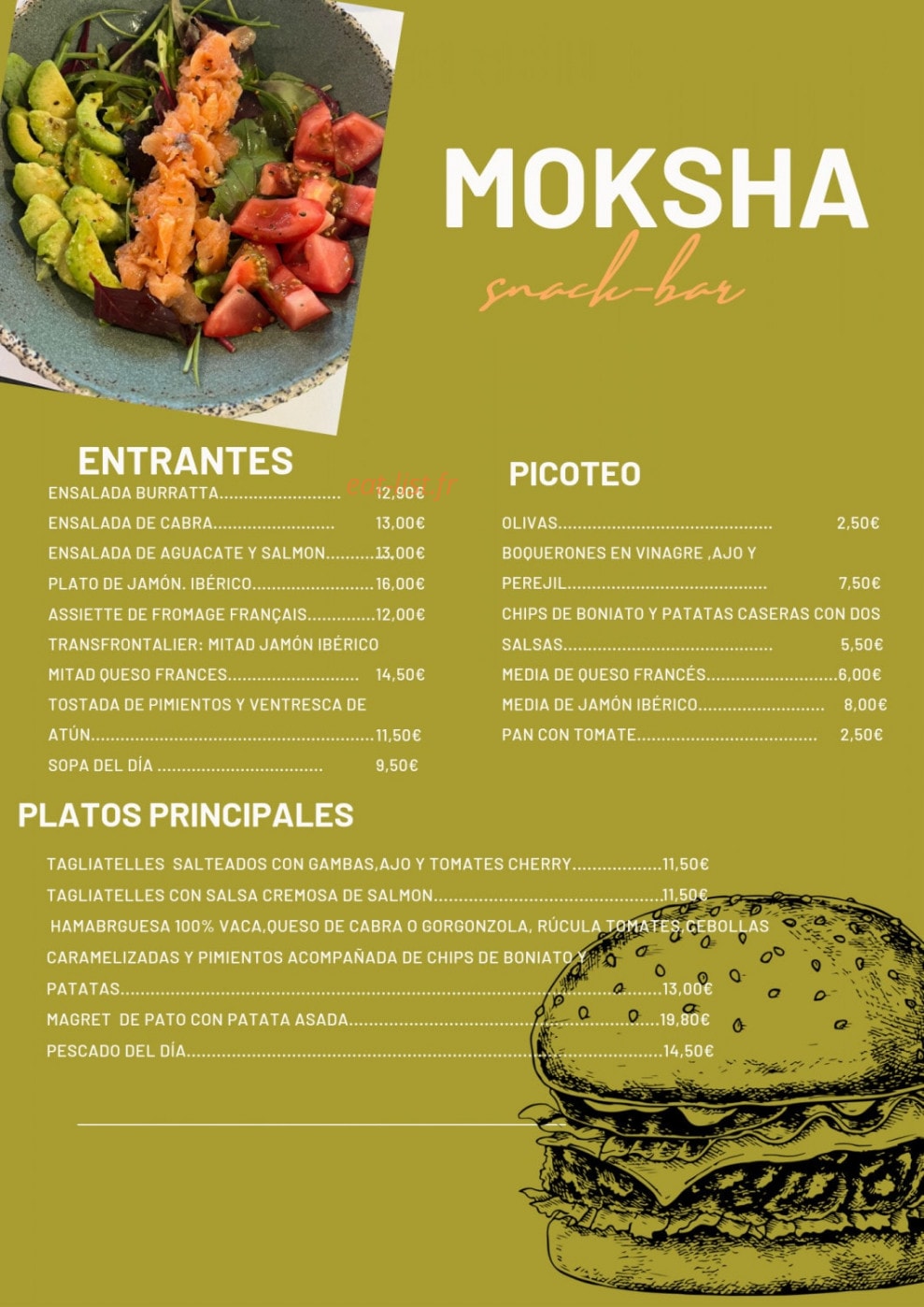 Moksha — carte page 1