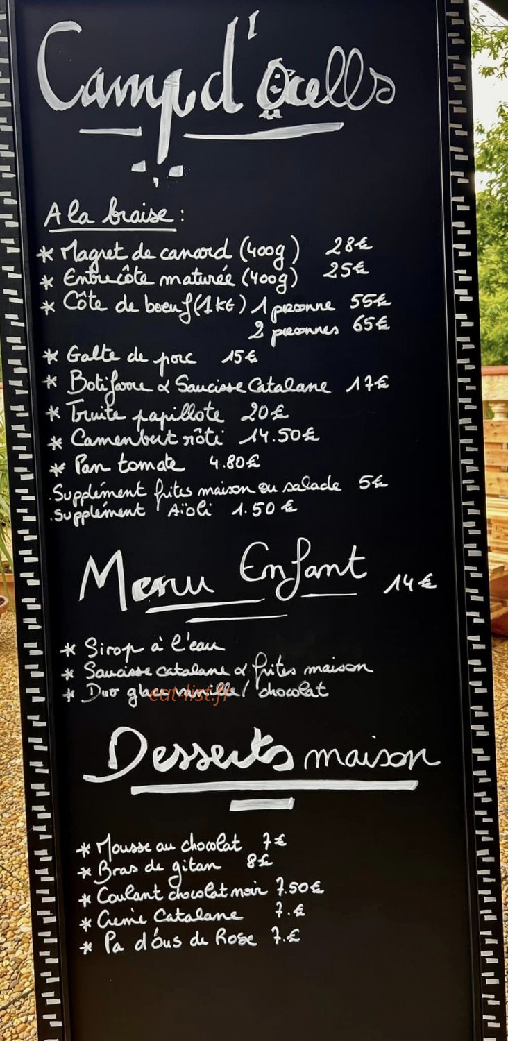 Camp d'Ocells Catalan — carte page 1