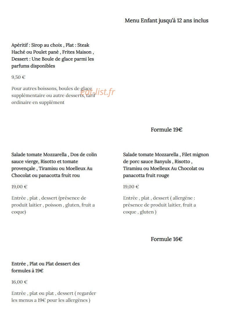 Le Rotja — carte page 1