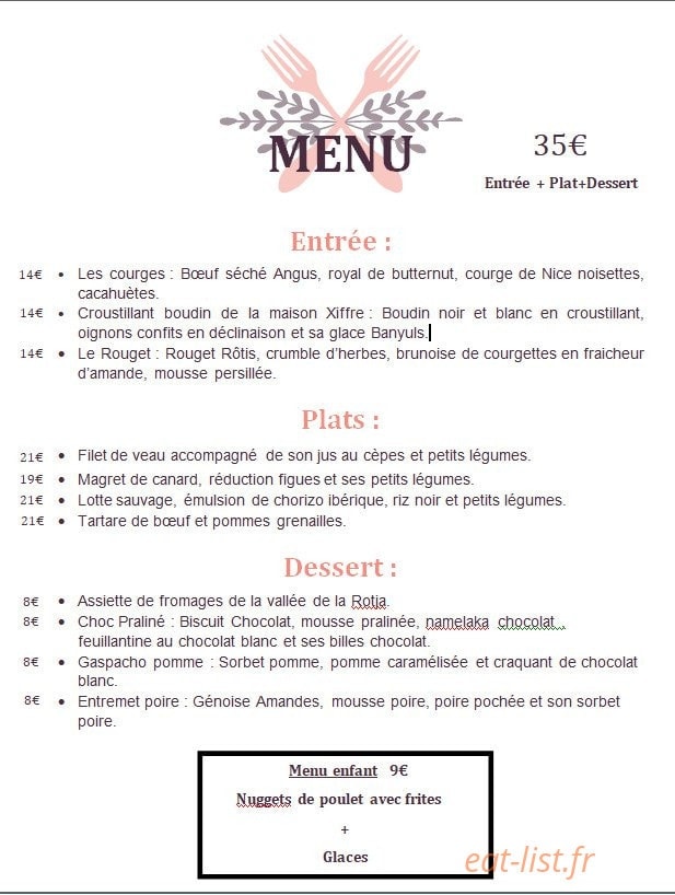 Casino Vernet les bains — carte page 1