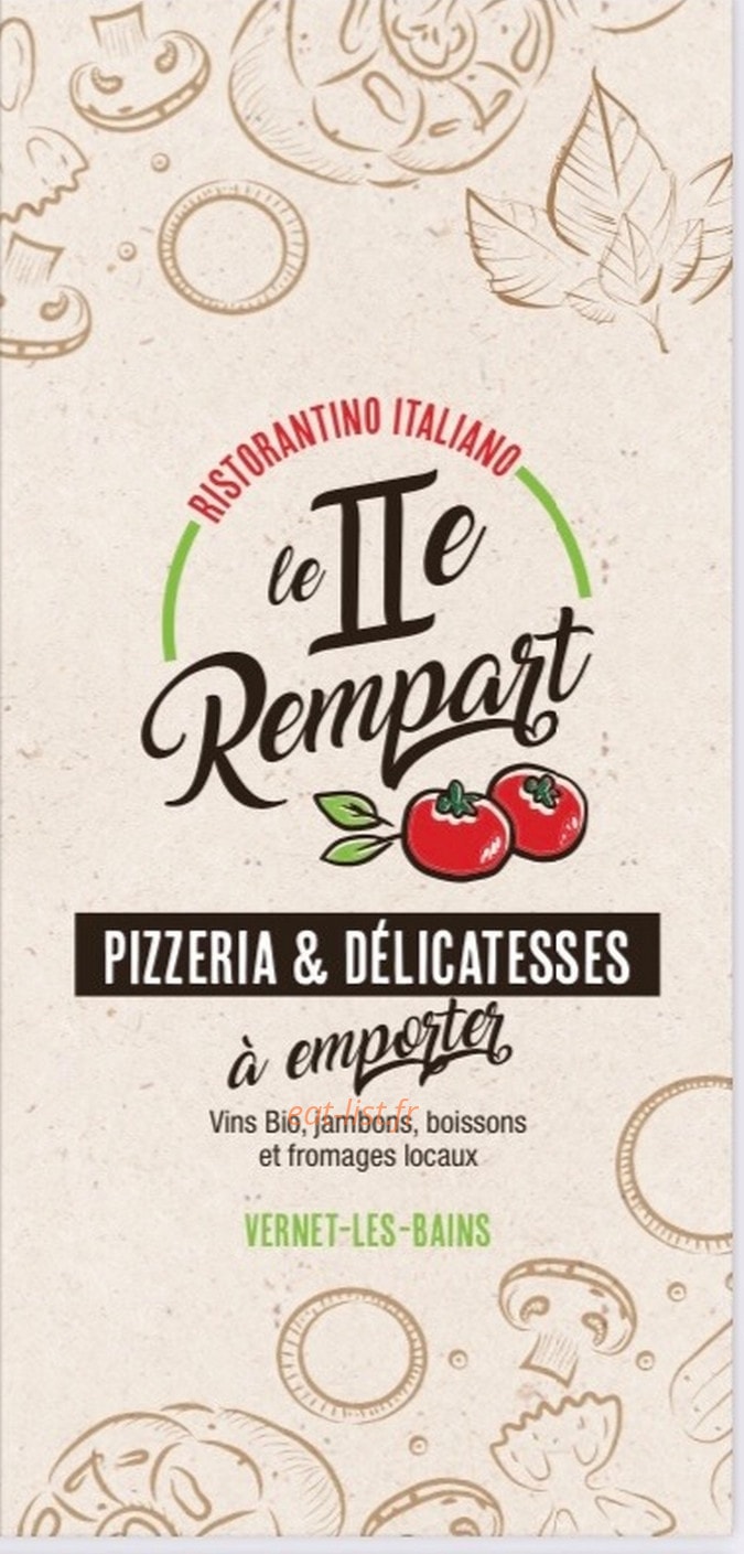 Le 2ème rempart — carte page 1