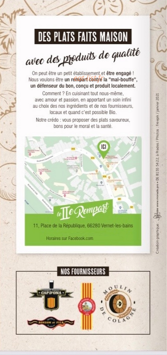 Le 2ème rempart — carte page 6