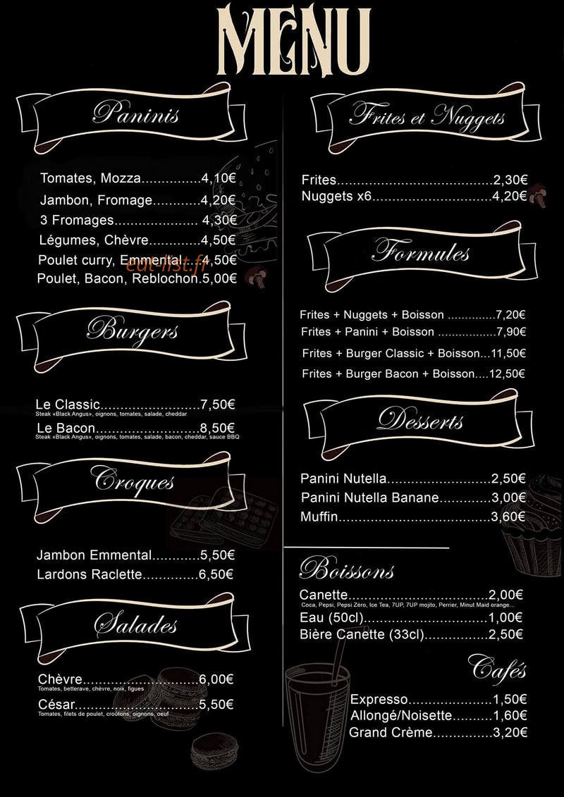 Le Camp De Base — carte page 1