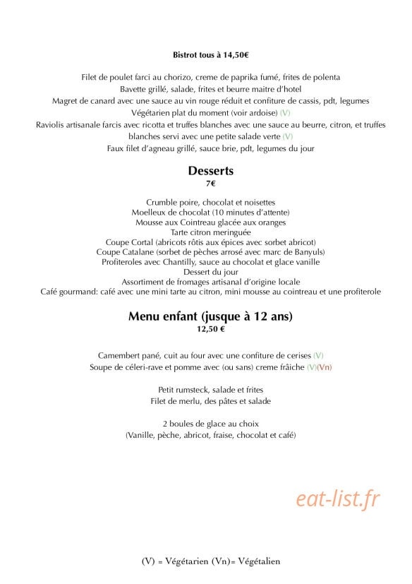 Le Cortal — carte page 4