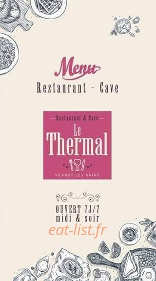 Le Thermal — carte page 1