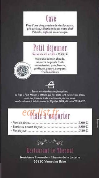 Le Thermal — carte page 6