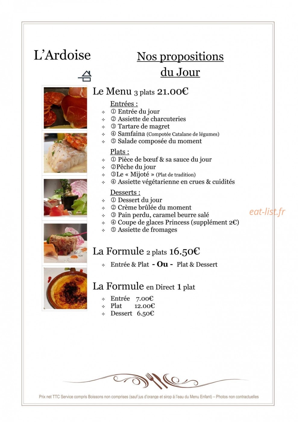 Princess — carte page 5
