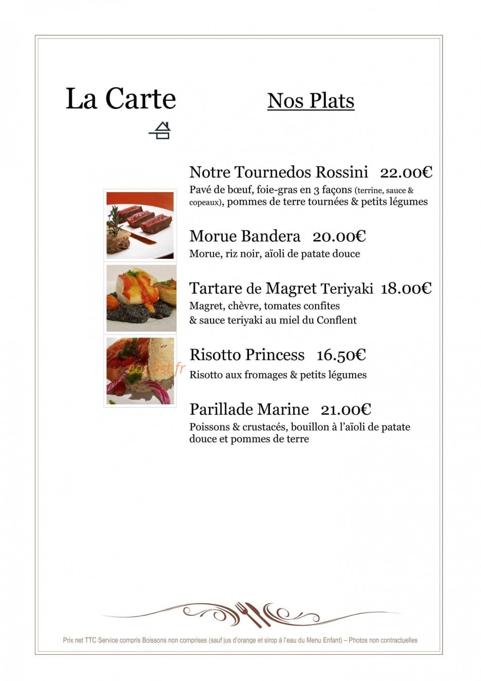 Princess — carte page 2