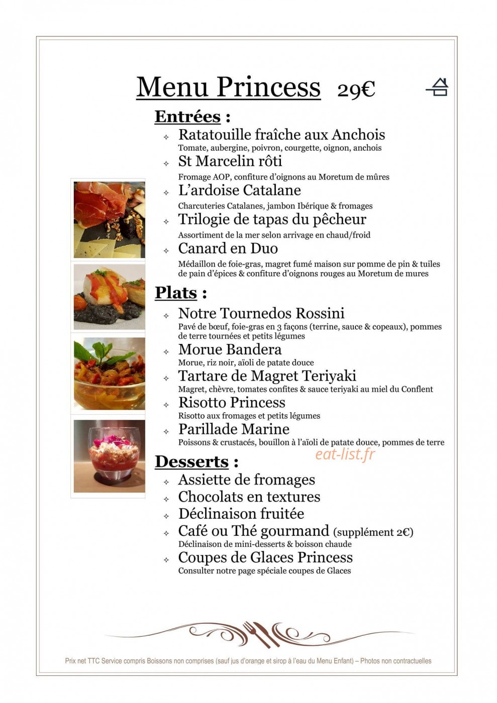 Princess — carte page 6