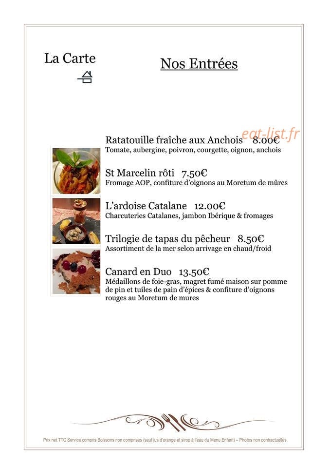 Princess — carte page 1