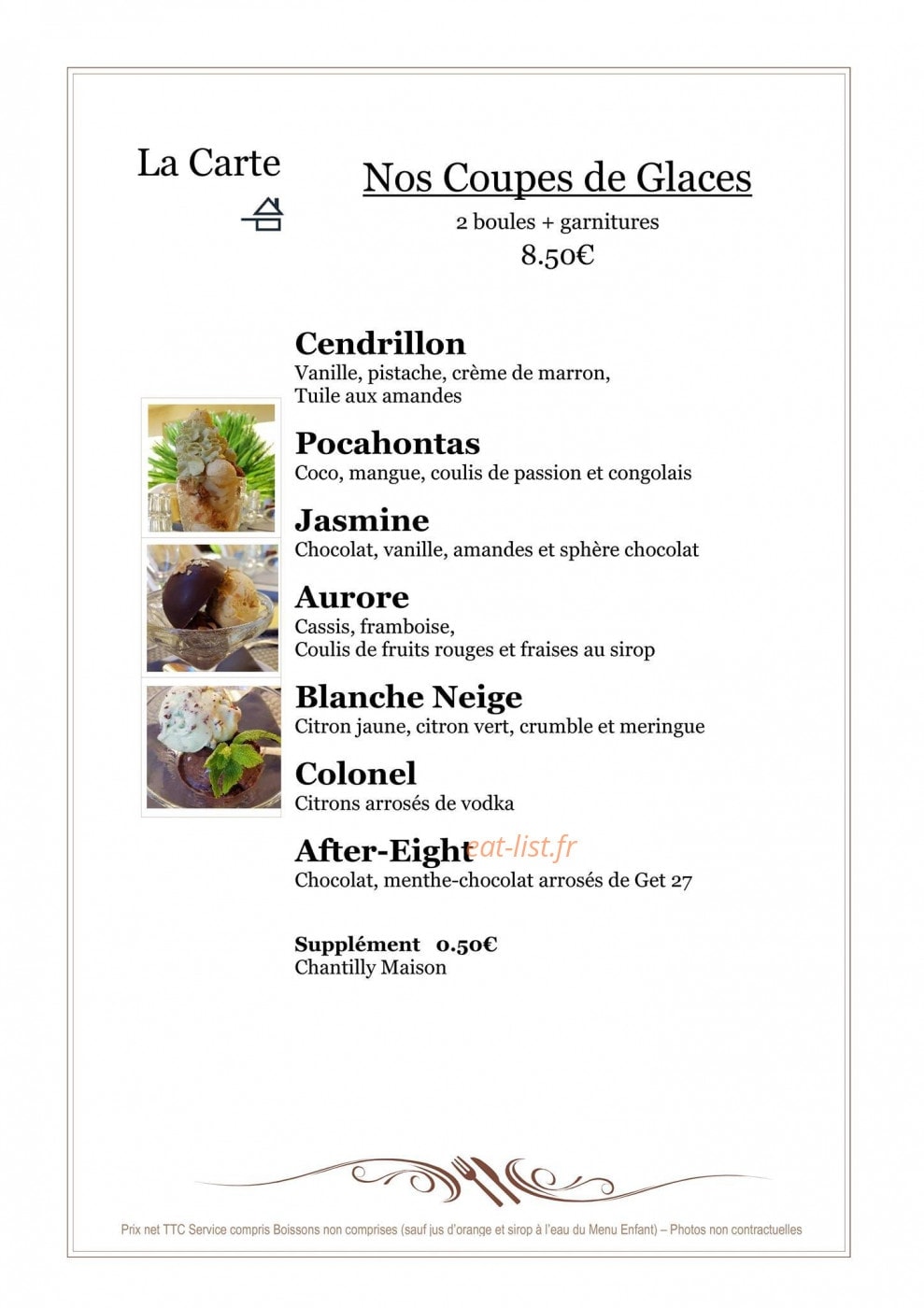 Princess — carte page 4